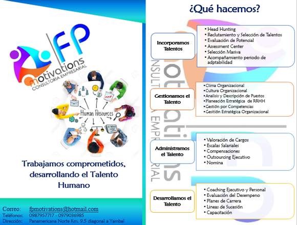 Fpmotivations consultoria empresarial