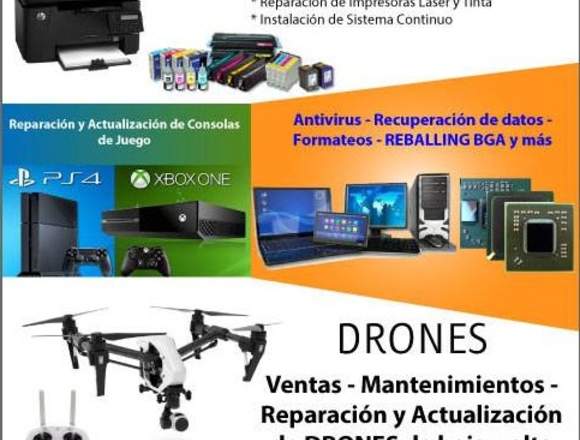 Reparacion de Impresoras y equipos de computacion