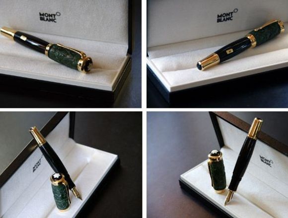 Montblanc Qing Dynasty Ltd. Edition 2002