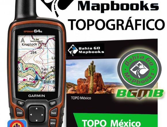 Mapa Gps Garmin Topográfico México 2019 Etrex Otro