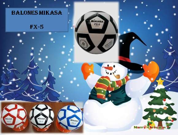 BALONES MIKASA FX5 ORIGINAL