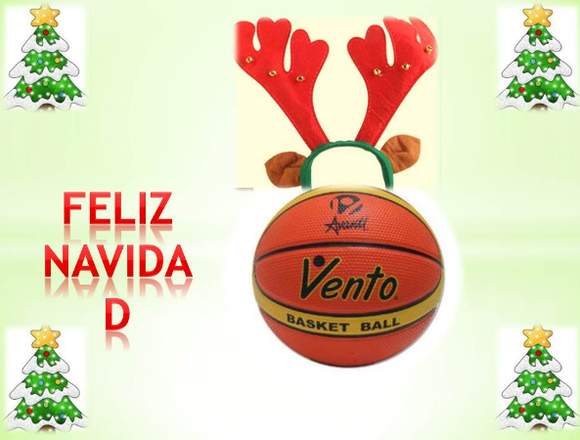 BALONES DE BASQUET VENTO N7