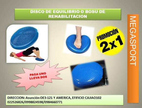 bosu de equilibrio para terapias físicas 