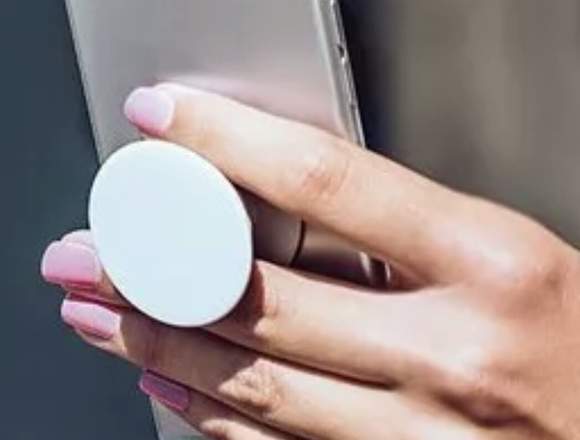 Soporte tipo Popsocket para celular 