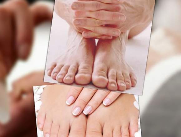 Manicure y Pedicure Hombres y Mujeres a domicilio