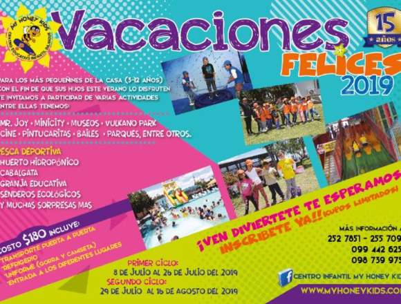 VACACIONAL VACACIONES FELICES 2019