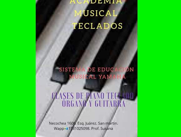 Escuela de música en San martin