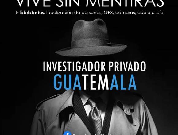 Investigador de infidelidades 