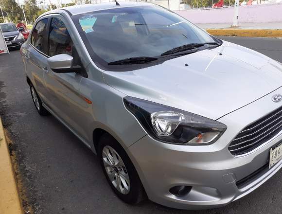 Ford figo titanium 2017