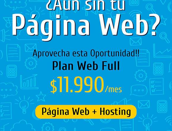 Pagina Web | Dominio | Hosting