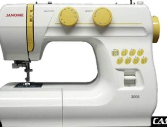 Máquina de coser janome 3008