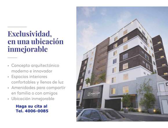 PORTICO Apartamentos, ultimos listos para estrenar