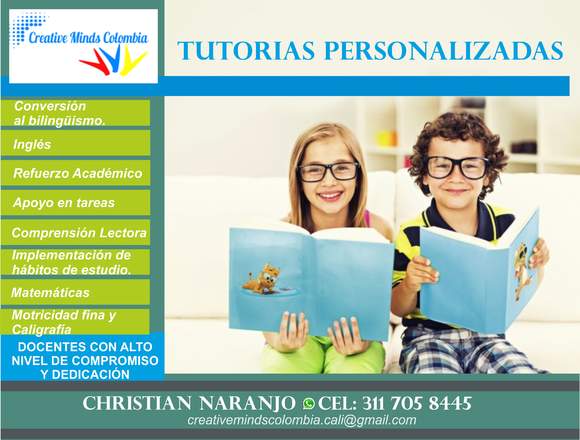 TUTORÍAS PERSONALIZADAS 