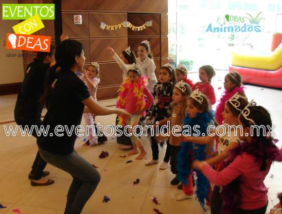 ANIMACIÓN MINI DISCO PARA NIÑOS KIDS ANTRO