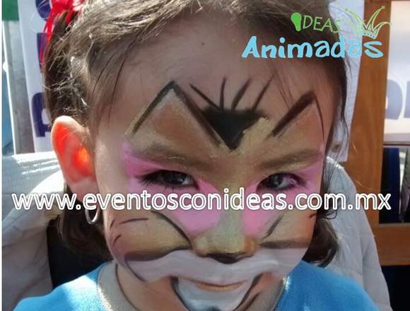 PINTACARITAS, FACE PAITING, MAQUILLISTA INFANTIL