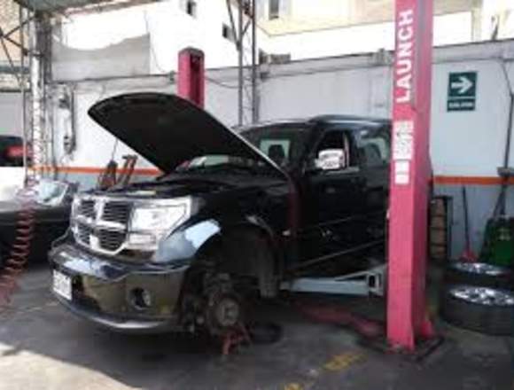 SERVICIO  EN MECANICA GENERAL PARA VEHICULOS