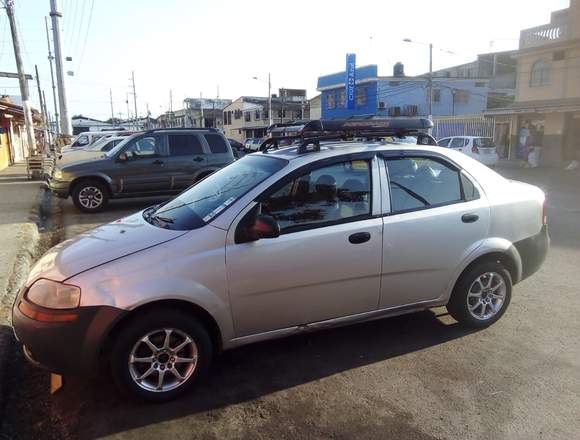 Aveo  Family 2012 9000 negociables 