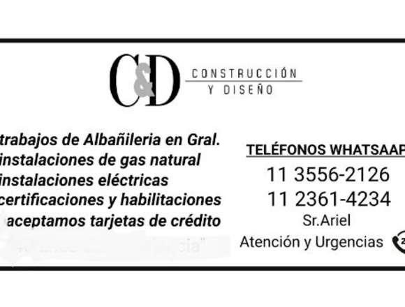 C&D construcción y diseño 