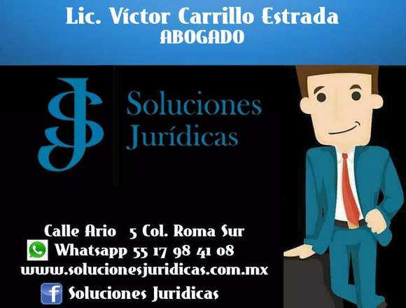 Despacho de Abogados Lic. Víctor Carrillo Estrada 