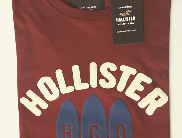 Remeras Hollister y A&F