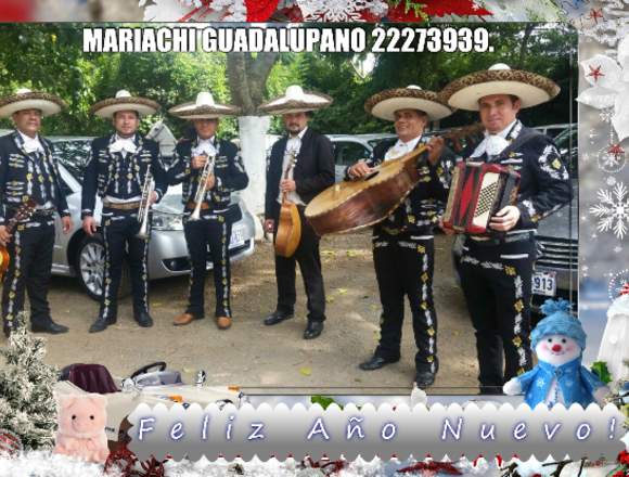 MARIACHI GUADALUPANO DE COSTA RICA