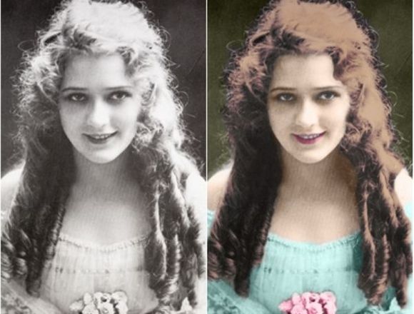 Restauración, Colorización y Edición Digital 