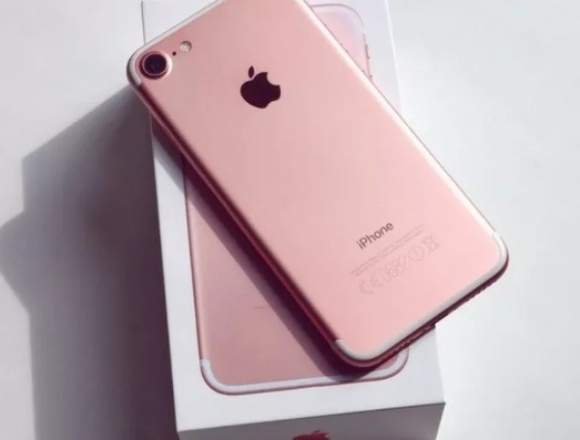 vendo iPhone 7 rose gold