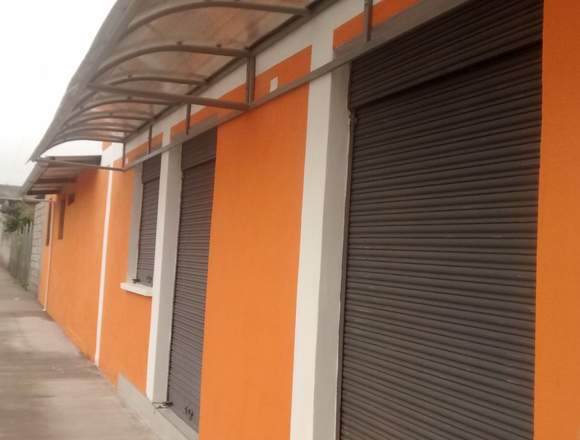 Se arrienda dos locales comerciales en fajardo