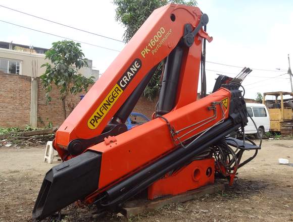 grua palfinger pk 16000