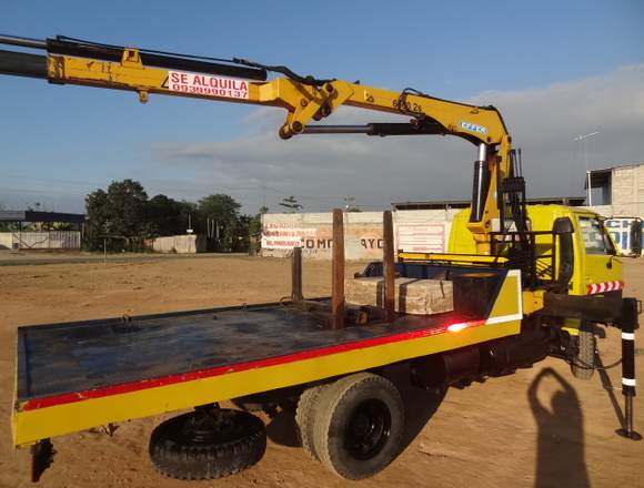 SE VENDE CAMION GRUA o cambio