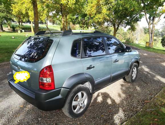 Hyundai tucson 2007 versión full