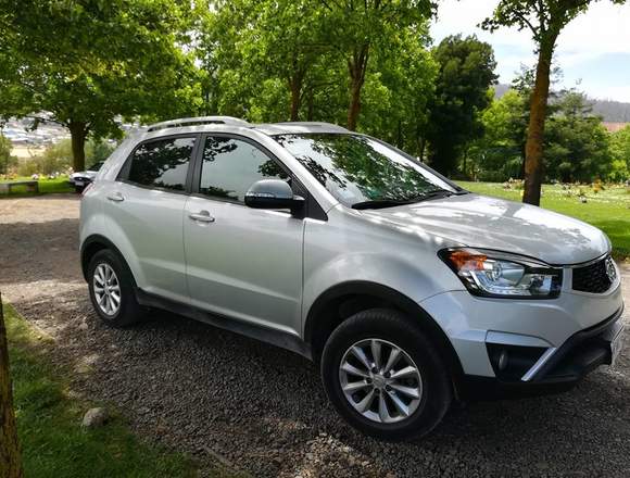 SSANGYONG KORANDO 2016 4x2 FULL