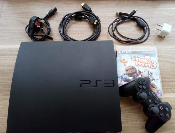 Vendo play station 3 de 250 GB 