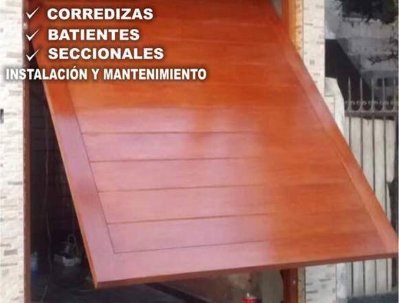 PUERTAS LEVADIZAS SECCIONALES ESPECIALISTAS SILVER