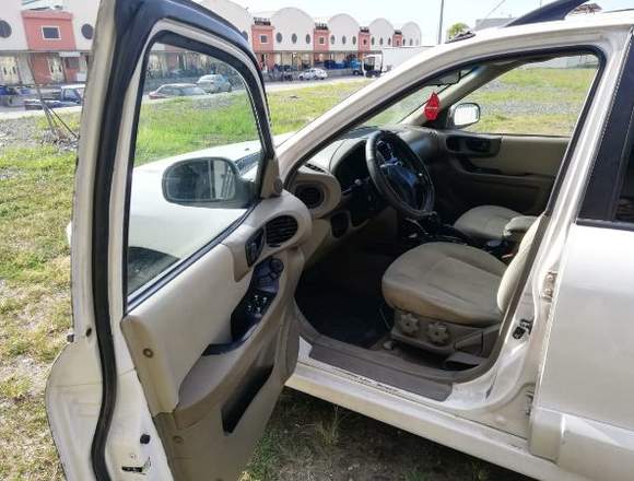 Hyundai Santa Fe; Blanco de Oportunidad