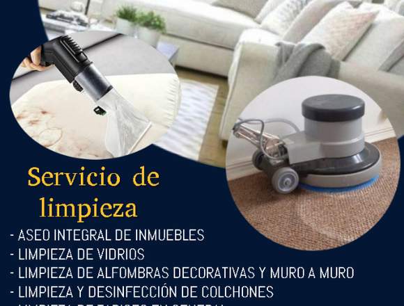 Servicio de limpieza integral