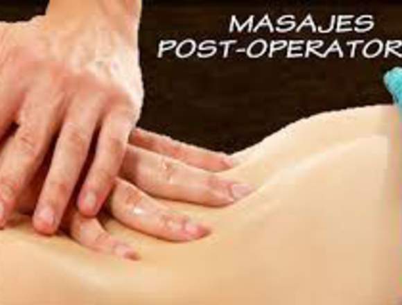 masajes post-operatorios
