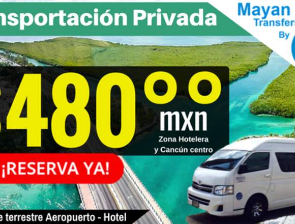 TRANSPORTACIÓN PRIVADA