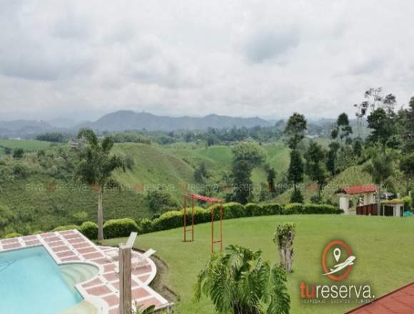 Venta de hermosa finca con vista 360 grados 