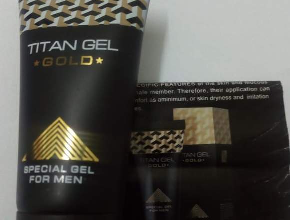 Venta de Titan Gel Gold en Arequipa,  917008427