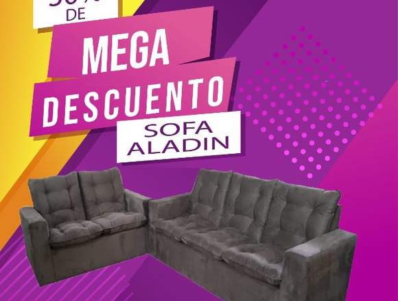 Sofa Aladin Promo 30% de descuento