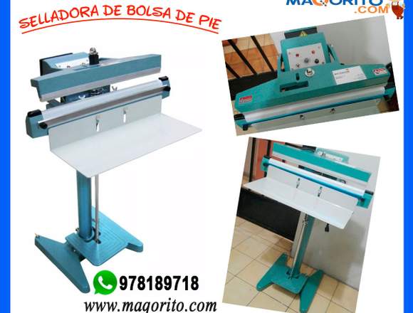 Maquina Selladora De Pie