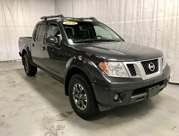 NISSAN FRONTIER 2014 PRO 4X