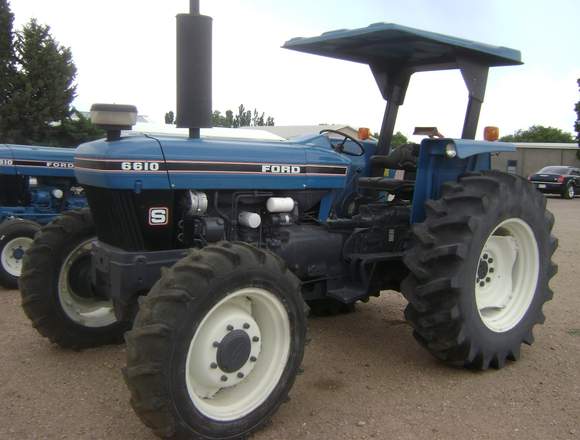 TRACTOR AGRÍCOLA FORD 6610