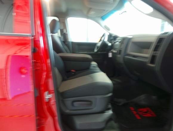 DODGE RAM 1500 2012 ROJA