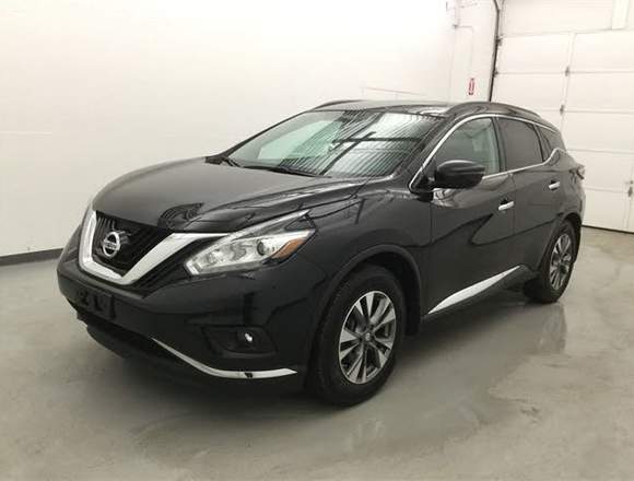 NISSAN MURANO 2015 NEGRO