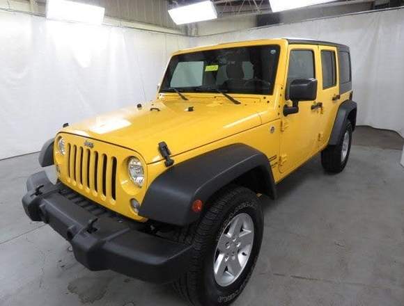 JEEP WRANGLER UNLIMITED 2014