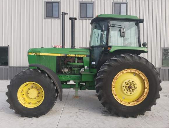 TRACTOR AGRICOLA JOHN DEERE 4055