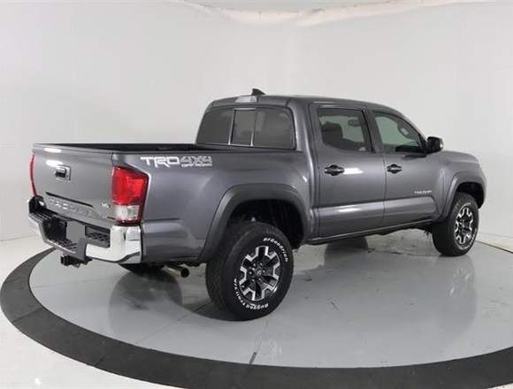 TOYOTA TACOMA TRD 2016