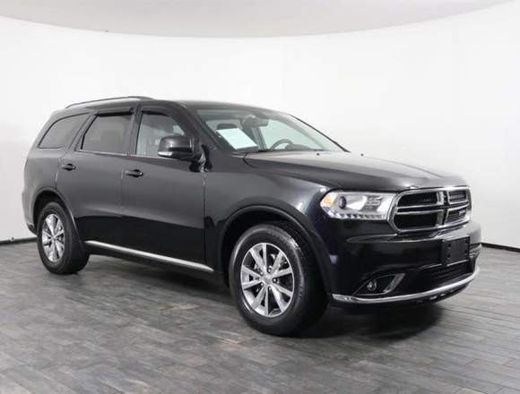 DODGE  DURANGO  2015  NEGRA